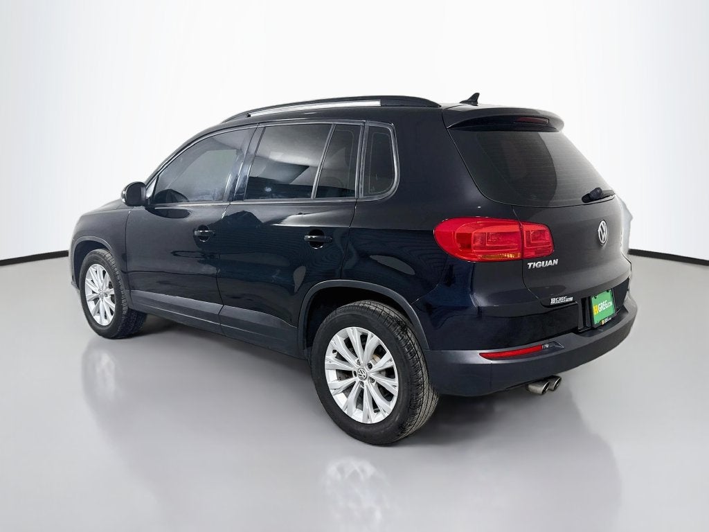 2018 Volkswagen Tiguan Limited 2.0T 4Motion