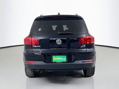 2018 Volkswagen Tiguan Limited 2.0T 4Motion
