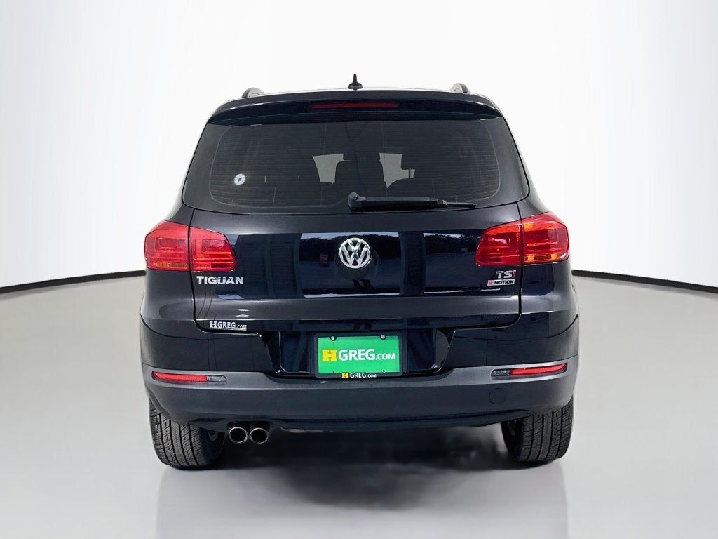 2018 Volkswagen Tiguan Limited 2.0T 4Motion