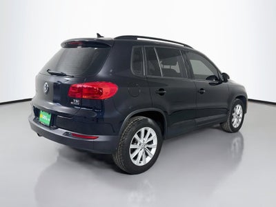 2018 Volkswagen Tiguan Limited 2.0T 4Motion