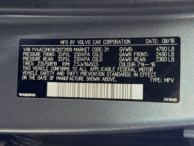 2019 Volvo XC40 Momentum