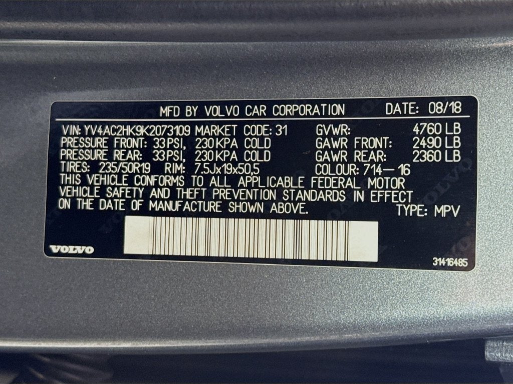 2019 Volvo XC40 Momentum