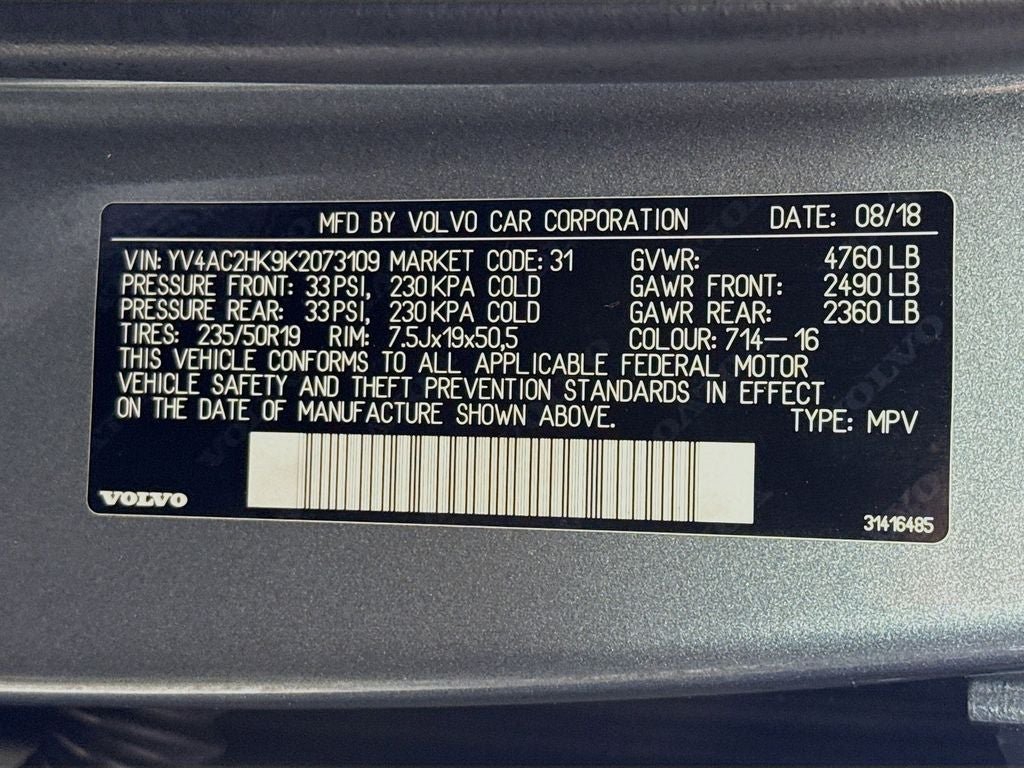 2019 Volvo XC40 Momentum
