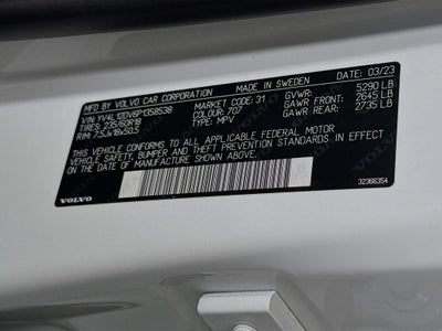 2023 Volvo XC60 B5 Core
