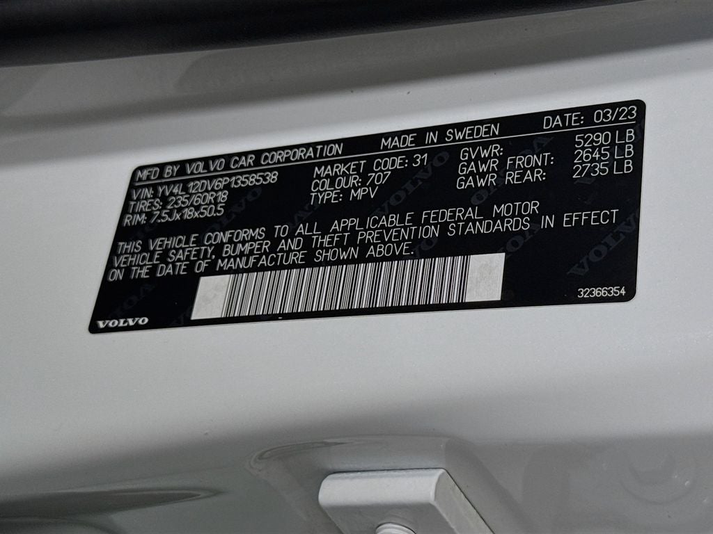 2023 Volvo XC60 B5 Core