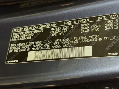 2023 Volvo XC90 B5 Core