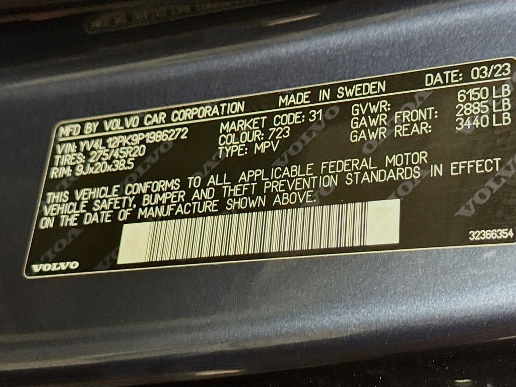 2023 Volvo XC90 B5 Core