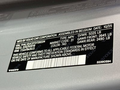 2026 Volvo XC40 B5 Plus