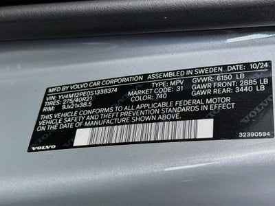 2025 Volvo XC90 B5 Plus