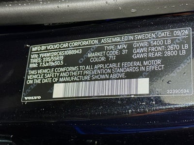 2025 Volvo XC60 B5 Plus