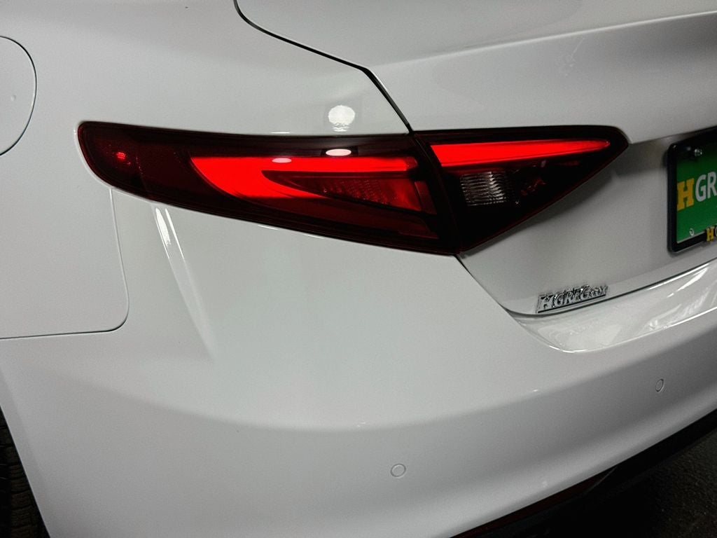 2022 Alfa Romeo Giulia Sprint