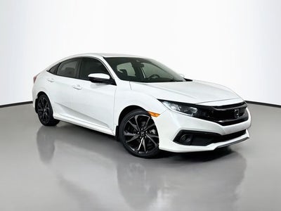 2020 Honda Civic Sport