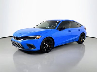 2022 Honda Civic Sport