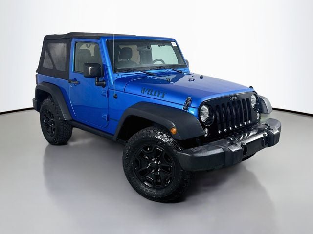 2016 Jeep Wrangler Sport