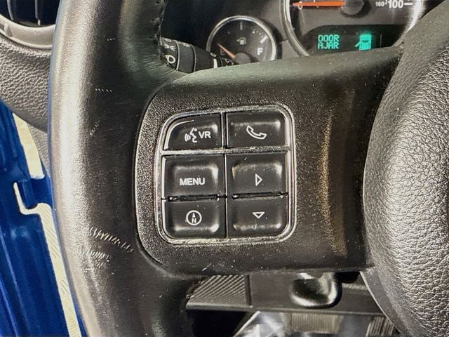 2016 Jeep Wrangler Sport