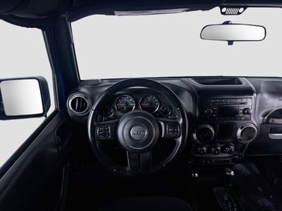 2016 Jeep Wrangler Sport