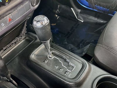 2016 Jeep Wrangler Sport