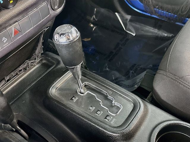 2016 Jeep Wrangler Sport
