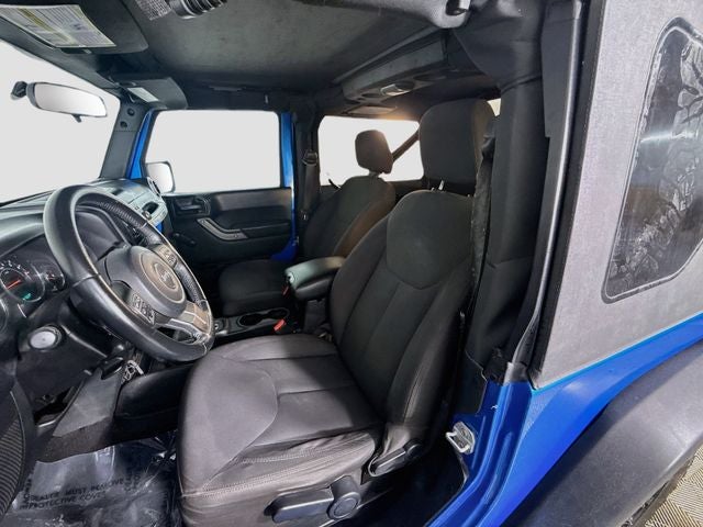 2016 Jeep Wrangler Sport