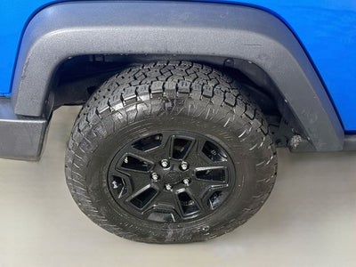 2016 Jeep Wrangler Sport
