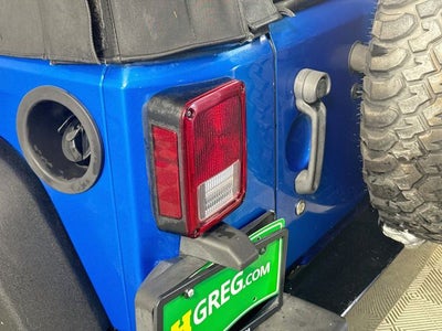 2016 Jeep Wrangler Sport