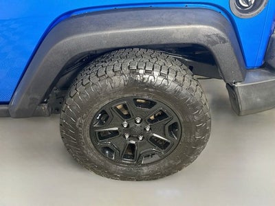 2016 Jeep Wrangler Sport