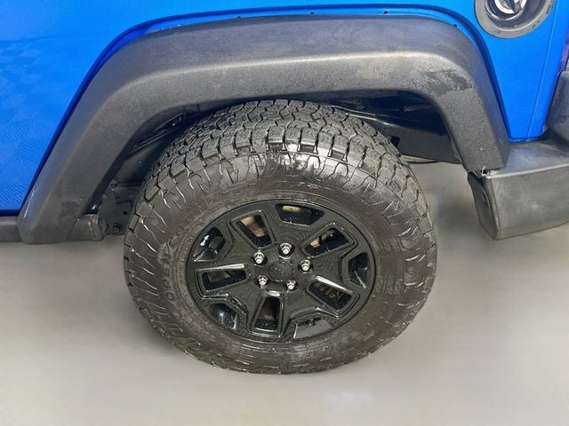 2016 Jeep Wrangler Sport