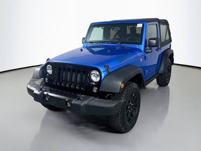 2016 Jeep Wrangler Sport