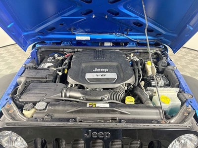 2016 Jeep Wrangler Sport