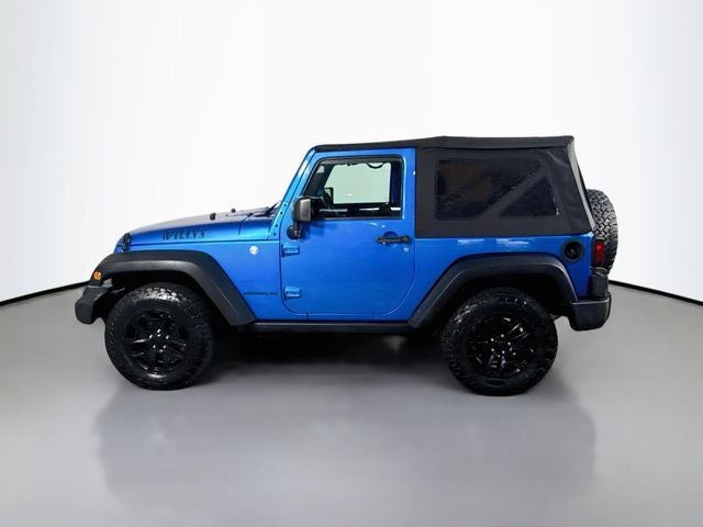 2016 Jeep Wrangler Sport