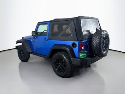 2016 Jeep Wrangler Sport