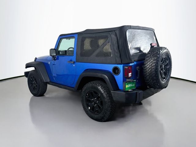 2016 Jeep Wrangler Sport
