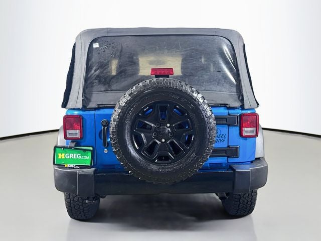 2016 Jeep Wrangler Sport