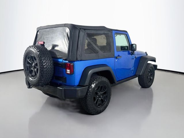 2016 Jeep Wrangler Sport