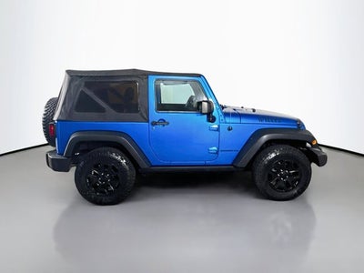 2016 Jeep Wrangler Sport