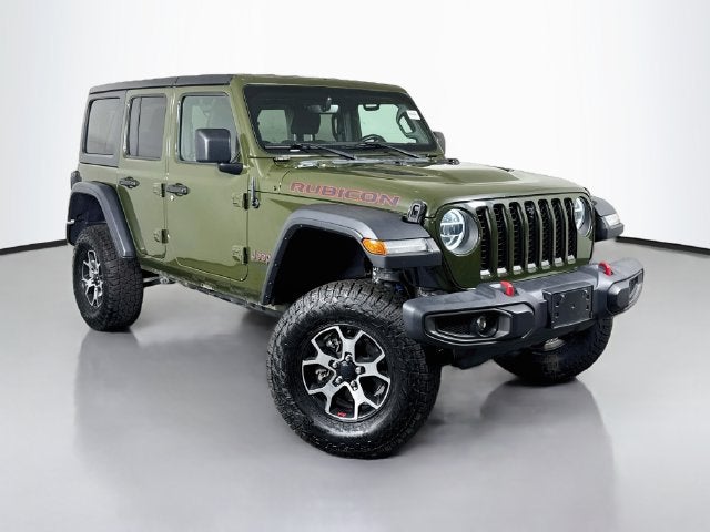 2021 Jeep Wrangler Unlimited Rubicon