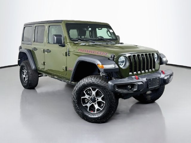 2021 Jeep Wrangler Unlimited Rubicon