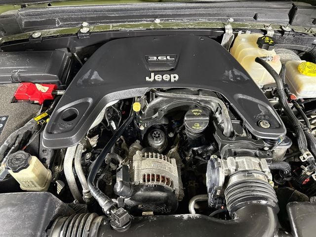 2021 Jeep Wrangler Unlimited Rubicon