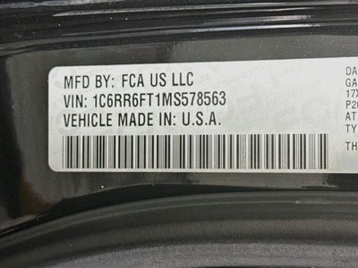 2021 RAM 1500 Classic Tradesman