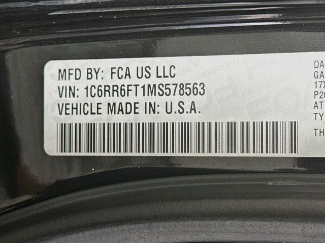 2021 RAM 1500 Classic Tradesman