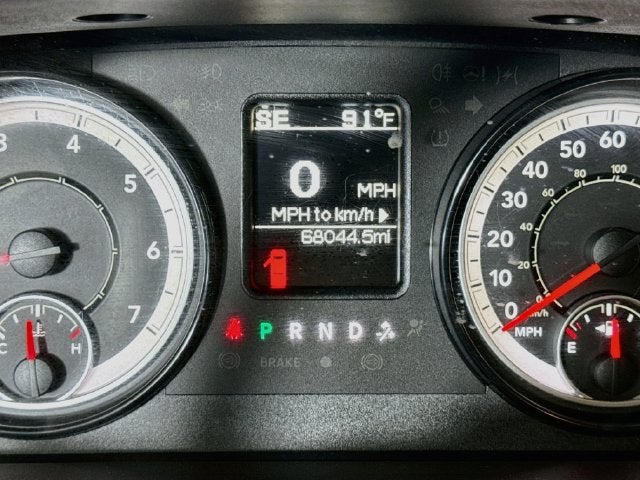 2018 RAM 1500 Tradesman