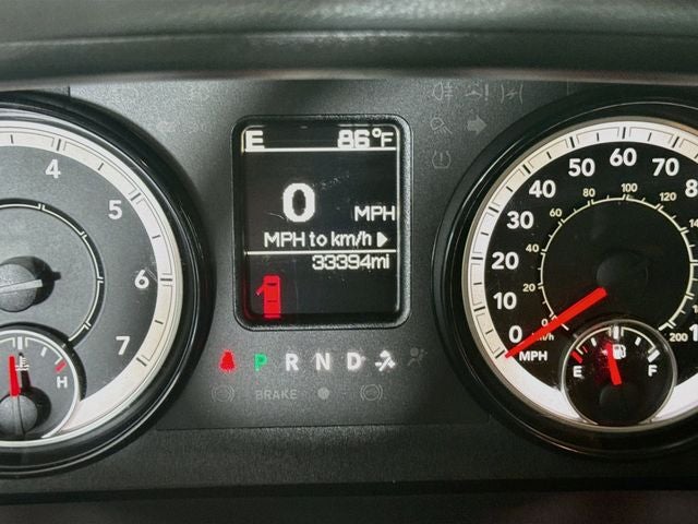 2018 RAM 1500 Tradesman