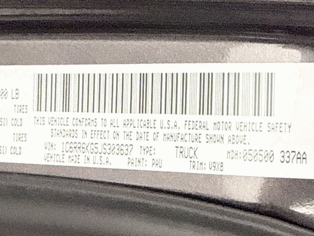 2018 RAM 1500 Tradesman