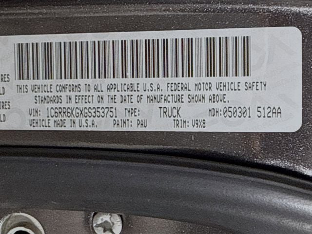 2016 RAM 1500 Tradesman