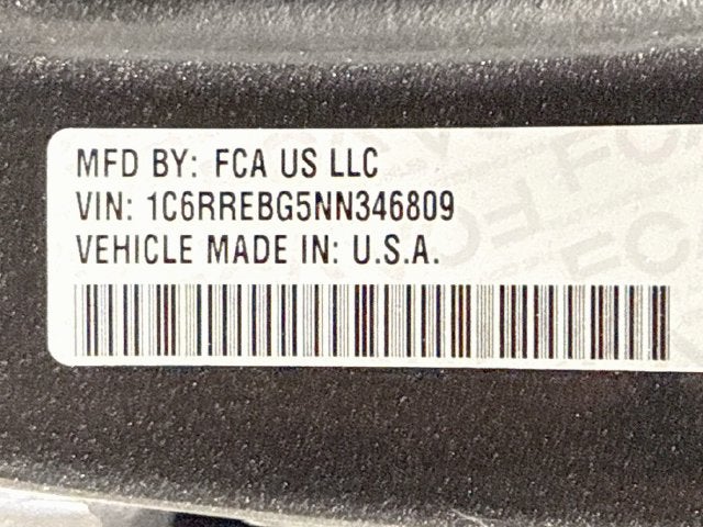 2022 RAM 1500 Big Horn/Lone Star