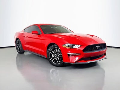 2018 Ford Mustang EcoBoost