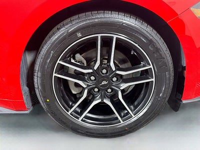 2018 Ford Mustang EcoBoost
