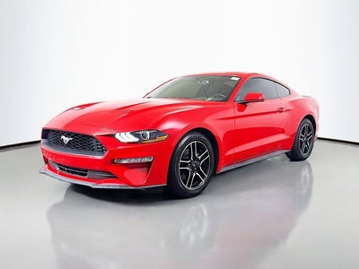 2018 Ford Mustang EcoBoost
