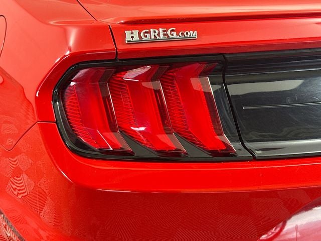 2018 Ford Mustang EcoBoost