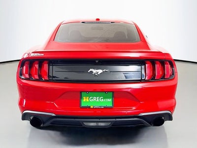 2018 Ford Mustang EcoBoost
